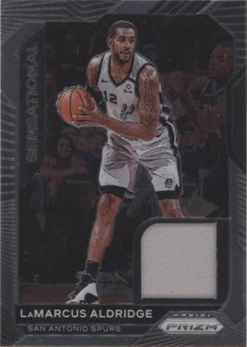 2020-21 Panini Prizm - LaMarcus Aldridge #SSW-LAL
