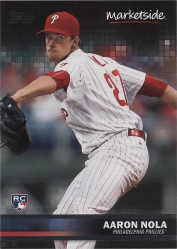 2016 Topps Wal-Mart Marketside Pizza - Aaron Nola #33