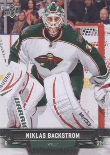 2013-14 Upper Deck - Nicklas Backstrom #132