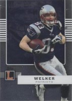 2008 Topps Letterman Wes Welker #44