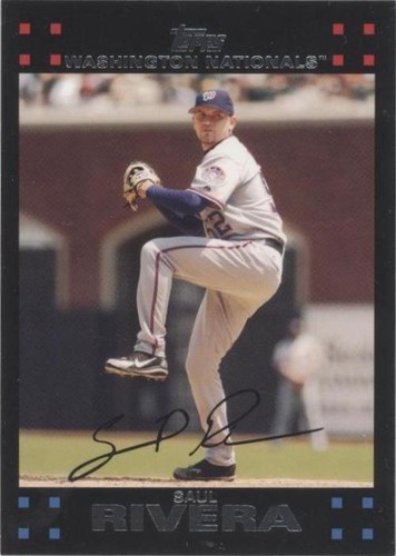 2007 Topps - Saul Rivera #17