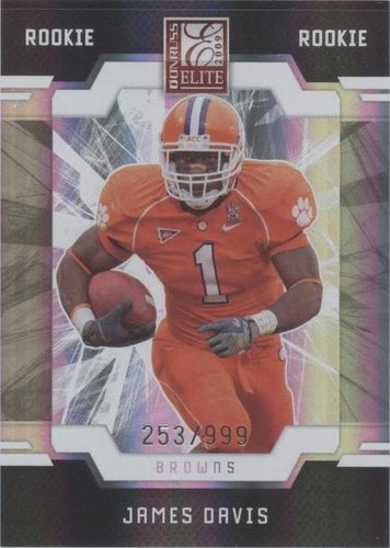 2009 Donruss Elite James Davis #142