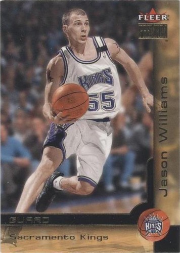 2000-01 Fleer Tradition #6 HC Jason Williams Hardcourt