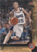 2000-01 Fleer Premium - Jason Williams #146