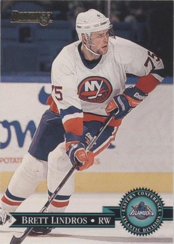 1995-96 Donruss - Brett Lindros #174