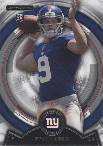 2013 Topps Strata Ryan Nassib #3