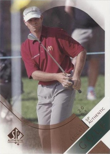2003 SP Authentic - Ian Leggatt #31SPA