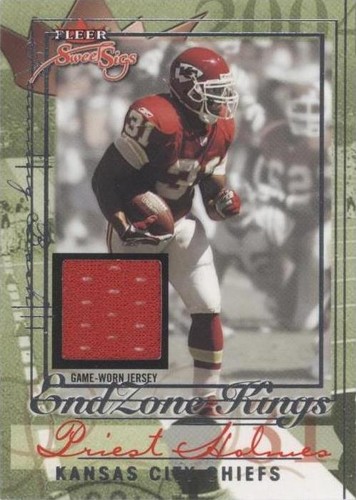 2004 Fleer Sweet Sigs Priest Holmes #EZK/PH