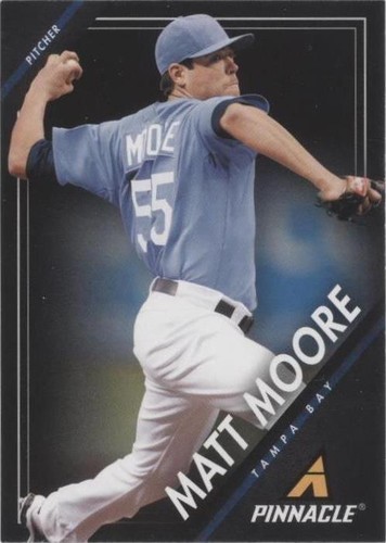 2013 Panini Pinnacle - Matt Moore #34