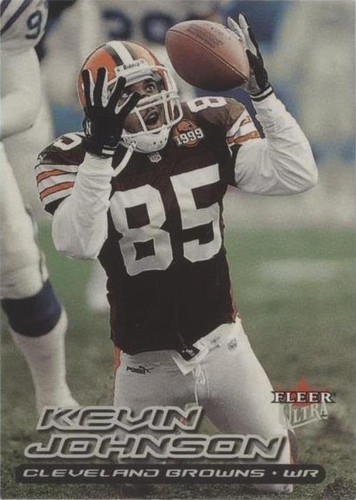 2000 Fleer Ultra Kevin Johnson #188