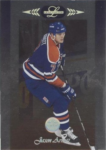 1996-97 Leaf Limited - Jason Arnott #43