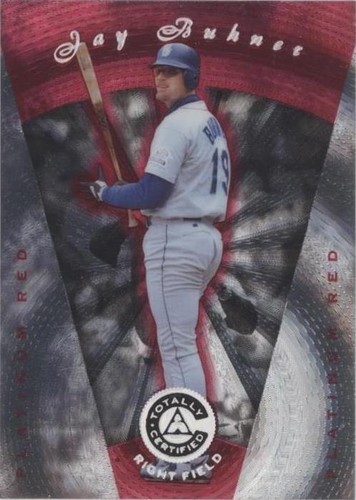 1997 Pinnacle Totally Certified - Jay Buhner #82