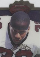 1998 Collector's Edge Advantage Jamal Anderson #2