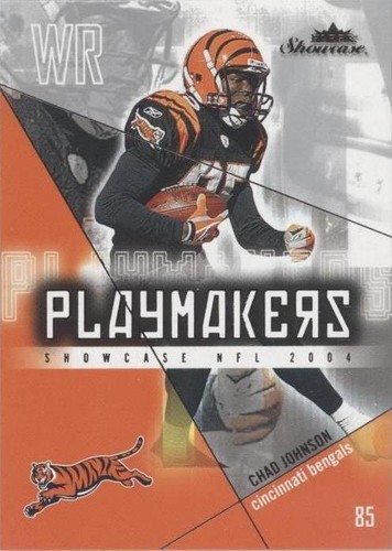 2004 Fleer Showcase Chad Johnson #PM-6