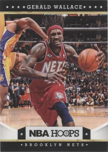 2012-13 NBA Hoops - Gerald Wallace #13
