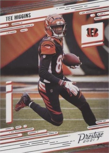 2021 Panini Prestige Tee Higgins #70