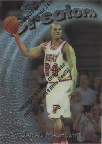1997-98 Topps Finest - Jamal Mashburn #277