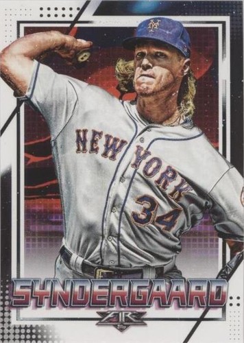 2020 Topps Fire - Noah Syndergaard #145