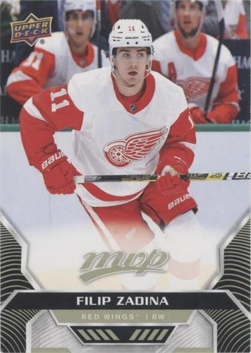 2020-21 Upper Deck MVP - Filip Zadina #57