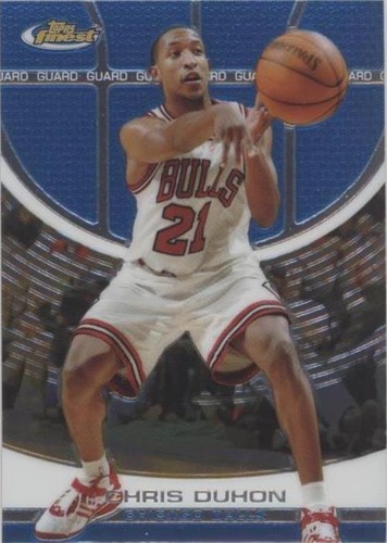 2005-06 Topps Finest - Chris Duhon #77