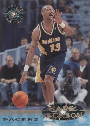 1995-96 Topps Stadium Club - Mark Jackson #132