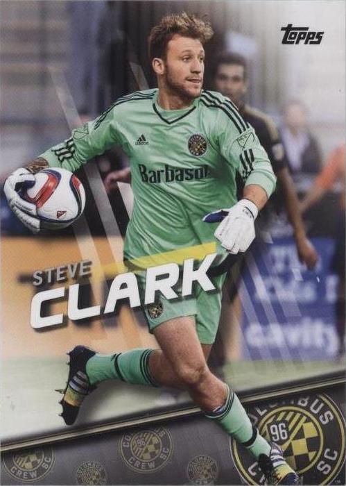 2016 Topps MLS Steve Clark #87