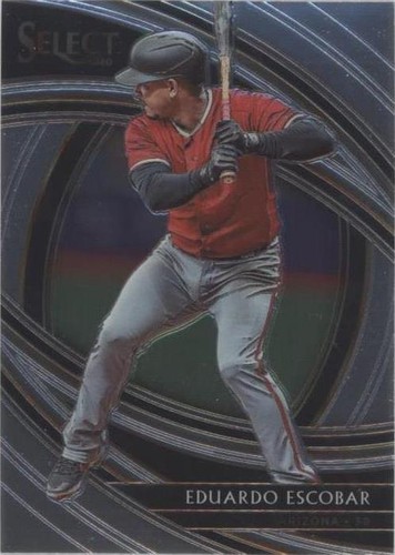 2020 Panini Select - Eduardo Escobar #186