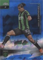 2021 Topps Chrome MLS Sapphire Edition Cecilio Dominguez #148