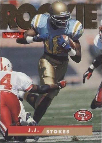 1995 Skybox Impact J.J. Stokes #178