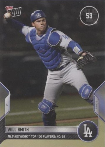 2022 Topps Now MLB Network Top 100 Players - Will Smith #T-53