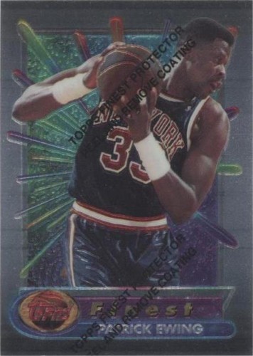 1994-95 Topps Finest - Patrick Ewing #33
