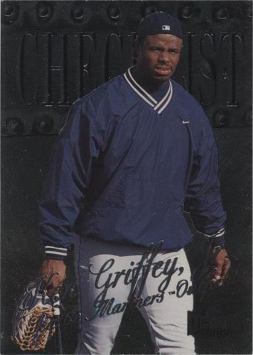 1999 Metal Universe Ken Griffey Jr Precious Metal Gems PMG /50 BGS