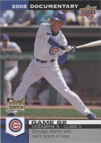 2008 Upper Deck Documentary - Kosuke Fukudome #1852