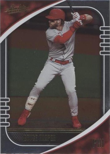 2021 Panini Absolute - Bryce Harper #42