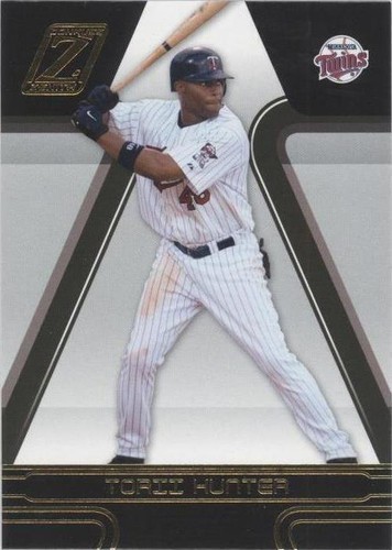 2005 Donruss Zenith - Torii Hunter #92