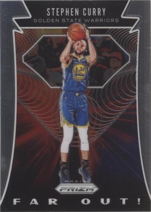 2019–20 Panini Prizm — Стивен Карри No1