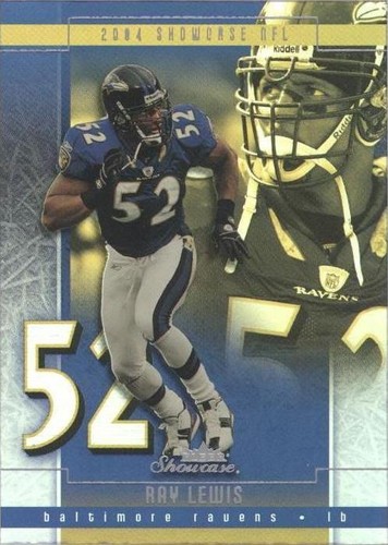 2004 Fleer Showcase Ray Lewis #13