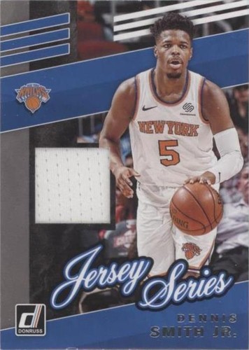 2019-20 Panini Donruss - Dennis Smith Jr. #JS-DSJ