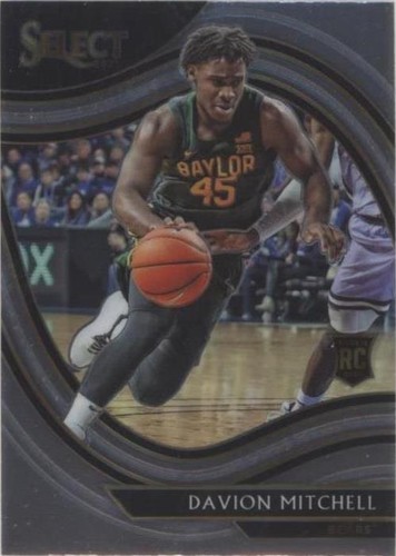 2021-22 Panini Chronicles Draft Picks - Davion Mitchell #285