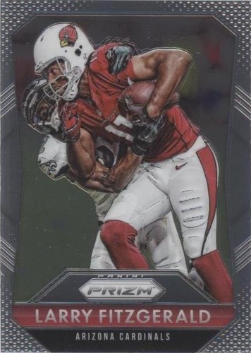 2015 Panini Prizm Larry Fitzgerald #11