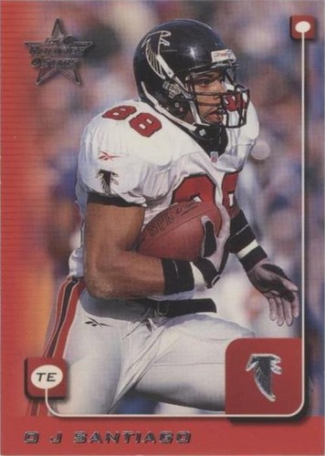 1999 Leaf Rookies & Stars O.J. Santiago #13
