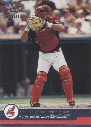 2001 Pacific - Einar Diaz #126