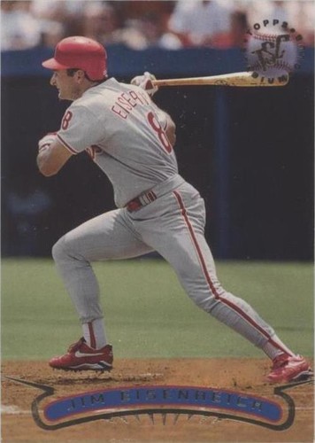 1996 Topps Stadium Club - Jim Eisenreich #281