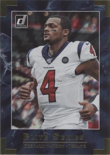 2020 Panini Donruss Deshaun Watson #ES-DW