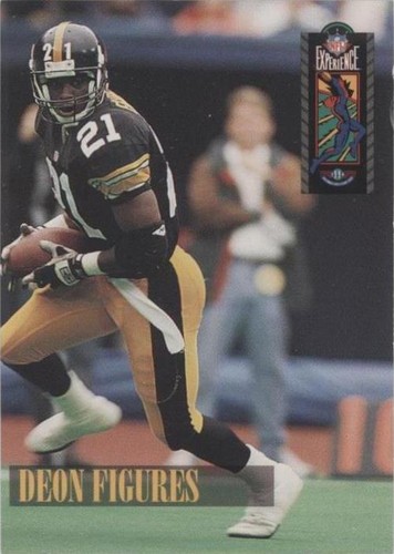 1994 Classic NFL Experience Deon Figures #82