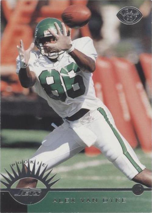 1996 Leaf Alex Van Dyke #165