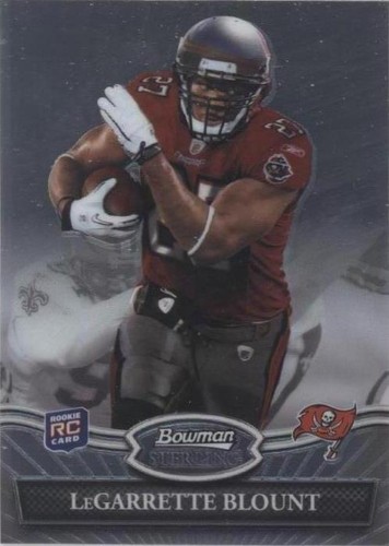 2010 Bowman Sterling LeGarrette Blount #40