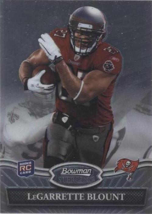 2010 Bowman Sterling LeGarrette Blount #40