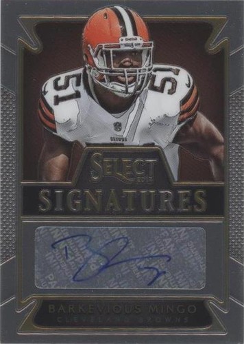 2014 Panini Select Barkevious Mingo #SS-BM