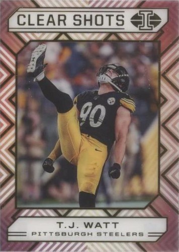 2020 Panini Illusions T.J. Watt #5